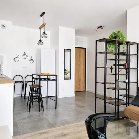 Appartamento Pogonowskiego 73 Modern With Ac & Parking Łódź